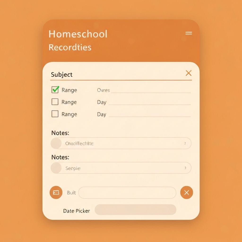 Recording a learning activity