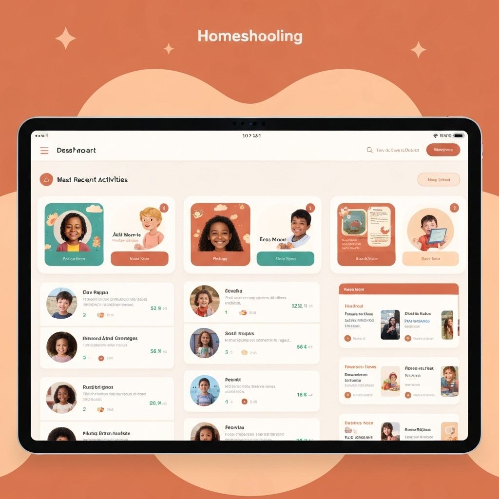 Boothby dashboard view